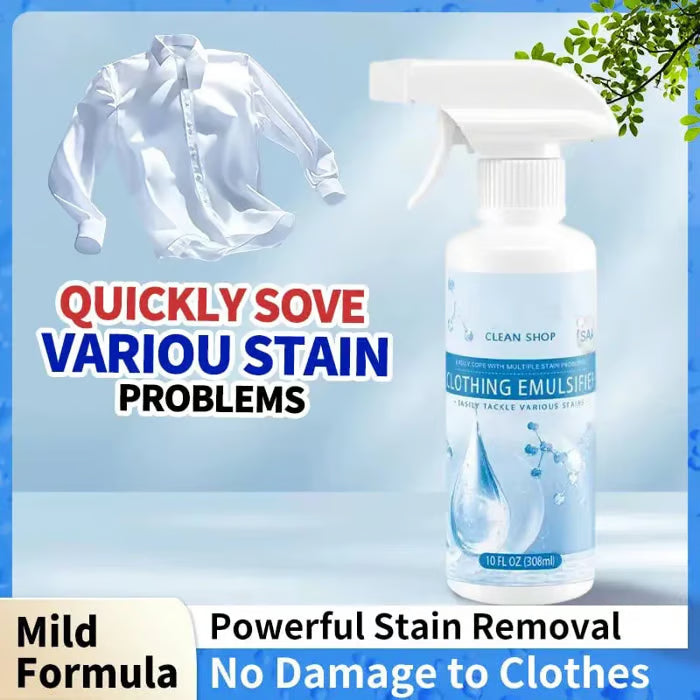 🔥Best Seller🔥300ML / Pack Clothing emulsifier, Non-Ionic Laundry Pre-Treatment