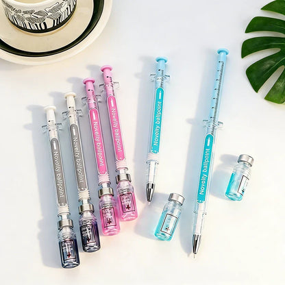 👩‍⚕️😜💉Novelty Nurse & Doctor Syringe Ballpoint Pens