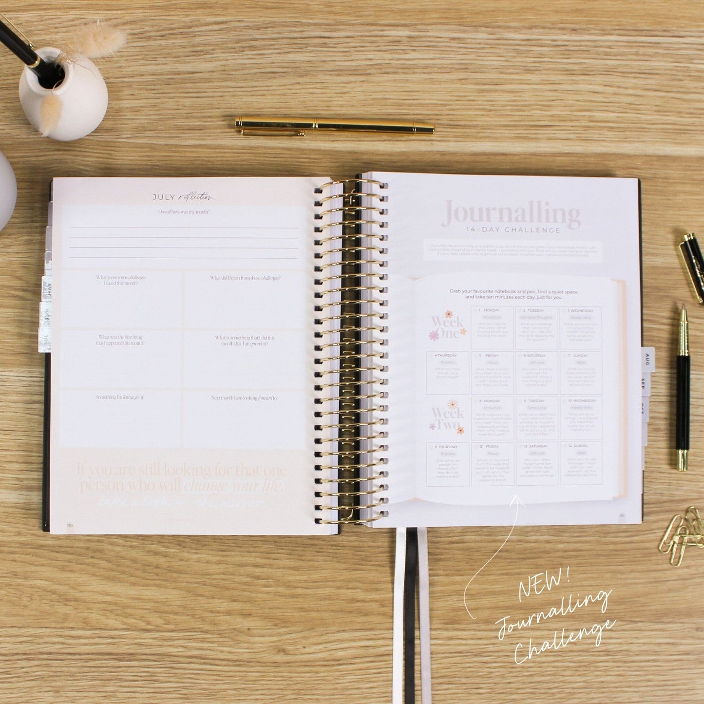 2026 Signature Planner - Black