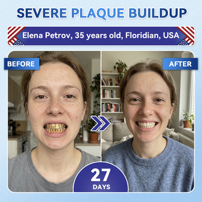 Your Smile~ NESLEMY® 🦷 Tideglusib Fast‑Dissolving Tooth & Gum Repair Oral Strips ✨ (𝟓-𝐢𝐧-𝟏 💎 𝐑𝐞𝐛𝐮𝐢𝐥𝐝 𝐄𝐧𝐚𝐦𝐞𝐥 & 𝐃𝐞𝐧𝐭𝐢𝐧 • 𝐒𝐭𝐫𝐞𝐧𝐠𝐭𝐡𝐞𝐧 𝐆𝐮𝐦𝐬 • 𝐄𝐫𝐚𝐝𝐢𝐜𝐚𝐭𝐞 𝐓𝐚𝐫𝐭𝐚𝐫 & 𝐎𝐝𝐨𝐫 • 𝐖𝐡𝐢𝐭𝐞𝐧𝐢𝐧𝐠 • 𝐒𝐭𝐨𝐩 𝐓𝐨𝐨𝐭𝐡 𝐒𝐞𝐧𝐬𝐢𝐭𝐢𝐯𝐢𝐭𝐲)