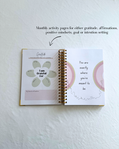 Dream, Plan, Manifest Planner - The Perfect Pink