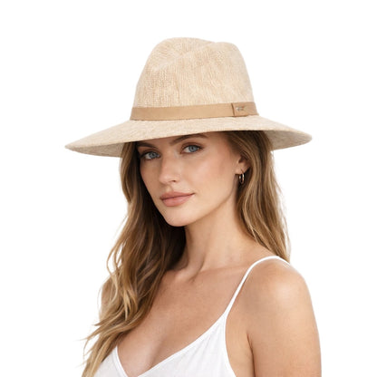🔥2026 Spring Special Offer 50% OFF👒 Packable Knit Fedora Hat 🏖️ Packable design—No suitcase space