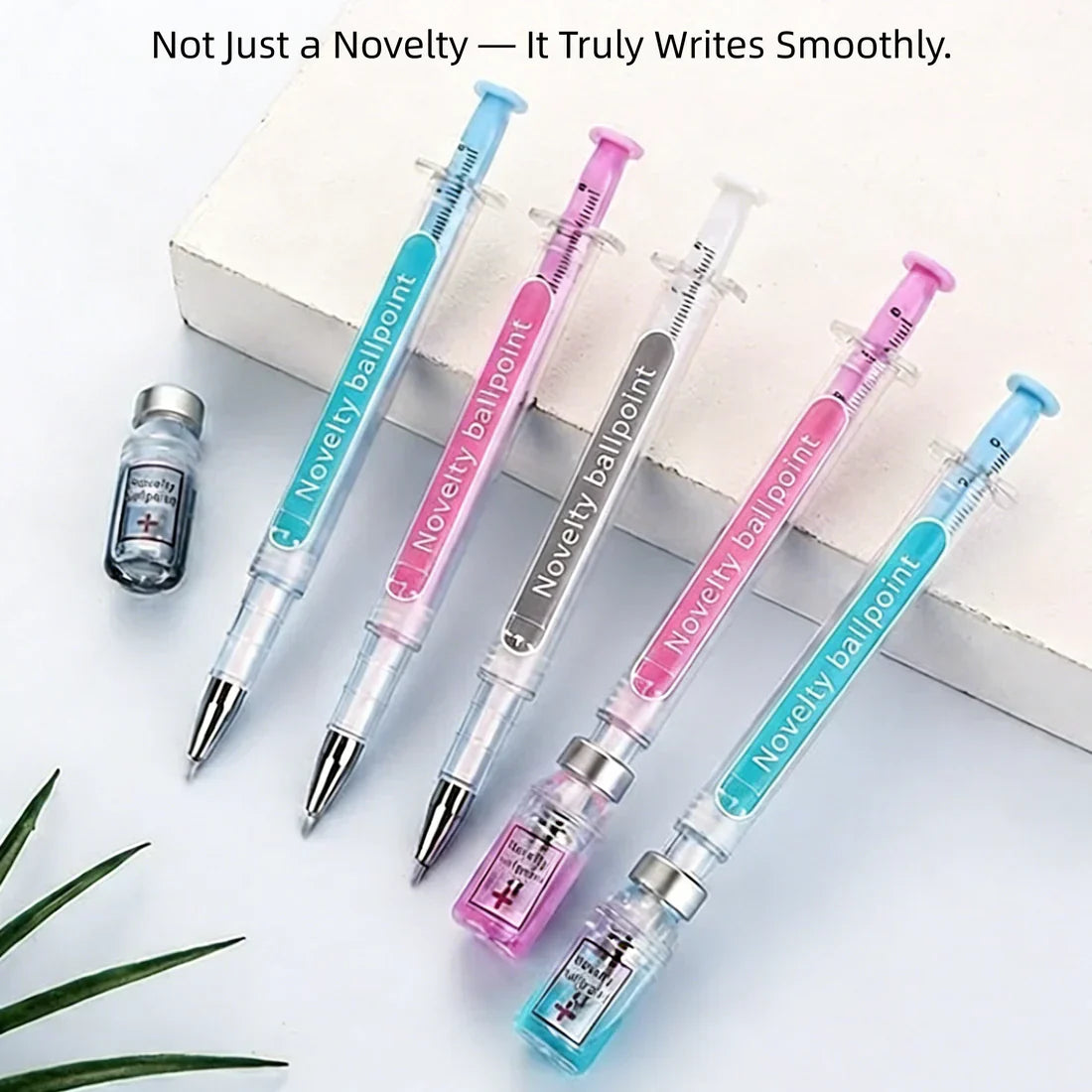👩‍⚕️😜💉Novelty Nurse & Doctor Syringe Ballpoint Pens
