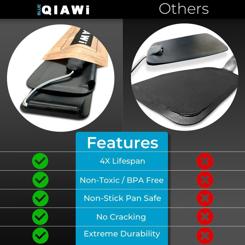 🎁 New Arrival 🔥 World’s First 7-Angle Cooking Spatula | Flat Griddle & Air Fryer Compatible