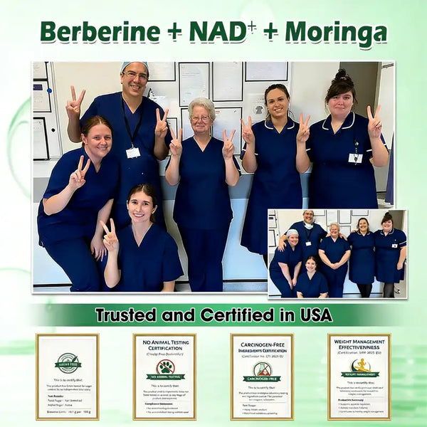 LOVILDS™ Moringa · Berberine × NAD+ 𝟏𝟎-𝐢𝐧-𝟏 𝐀𝐝𝐯𝐚𝐧𝐜𝐞𝐝 𝐍𝐚𝐧𝐨 𝐌𝐢𝐜𝐫𝐨𝐧𝐞𝐞𝐝𝐥𝐞 𝐏𝐚𝐭𝐜𝐡 — 𝐎𝐧𝐜𝐞 𝐃𝐚𝐢𝐥𝐲, 𝐕𝐢𝐬𝐢𝐛𝐥𝐞 𝐑𝐞𝐬𝐮𝐥𝐭𝐬 𝐢𝐧 𝟕 𝐃𝐚𝐲𝐬