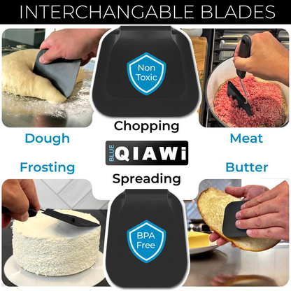 🎁 New Arrival 🔥 World’s First 7-Angle Cooking Spatula | Flat Griddle & Air Fryer Compatible