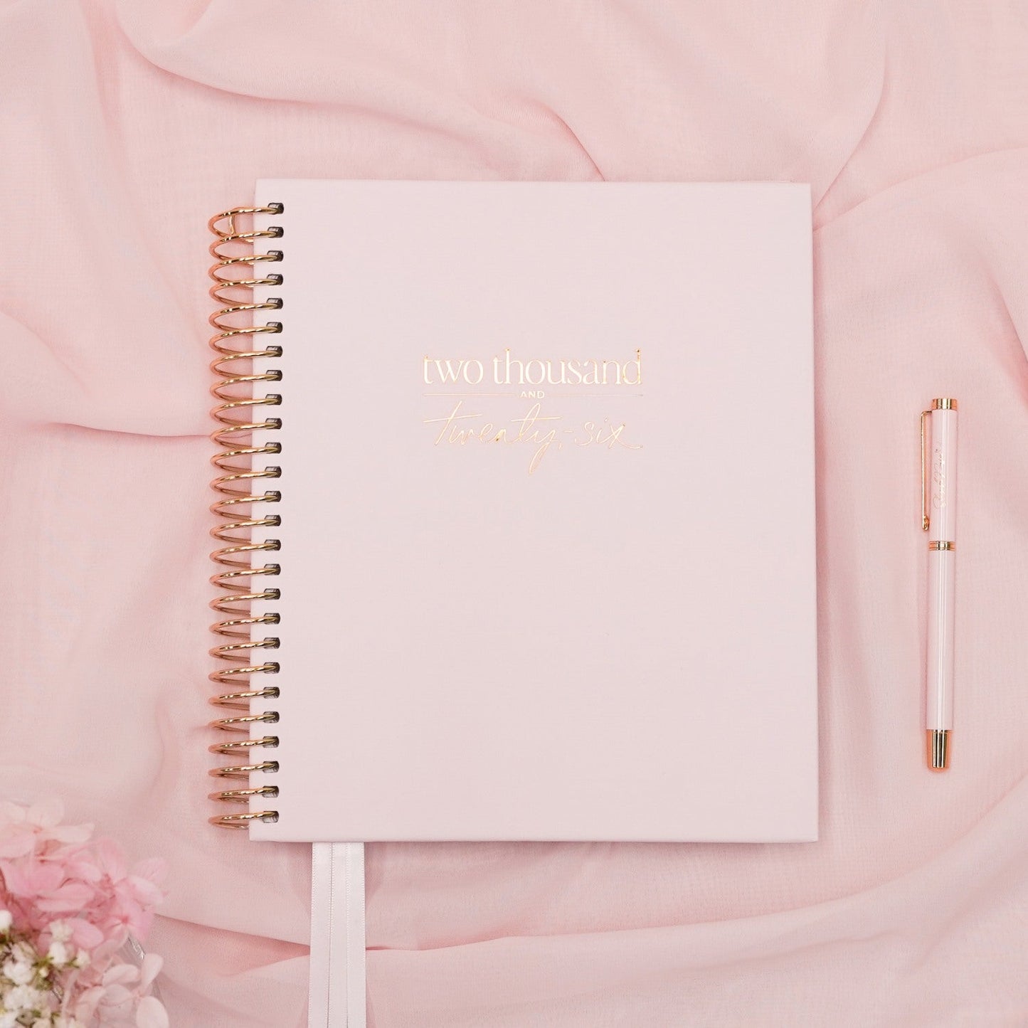 2026 Classic Planner - Blush