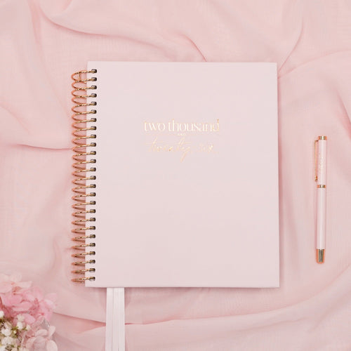 2026 Classic Planner - Blush