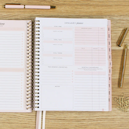 2026 Classic Planner - Blush