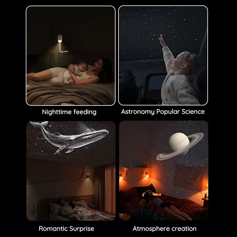 Night Light Starry Sky Light For Bedroom