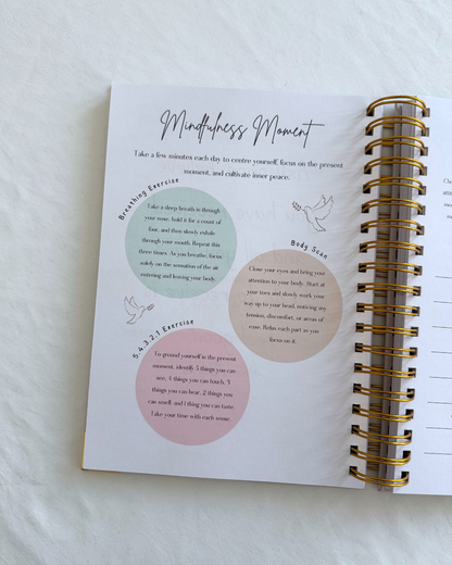 Dream, Plan, Manifest Planner - The Perfect Pink